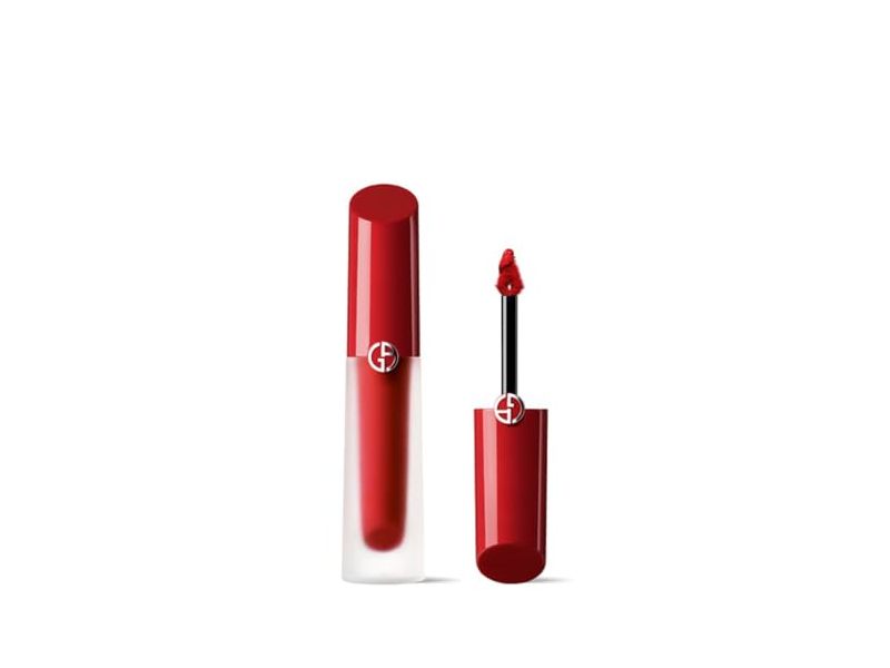 Armani Lip Maestro Satin Long-Lasting Lipstick, 12 Secret Date, 0.13 oz