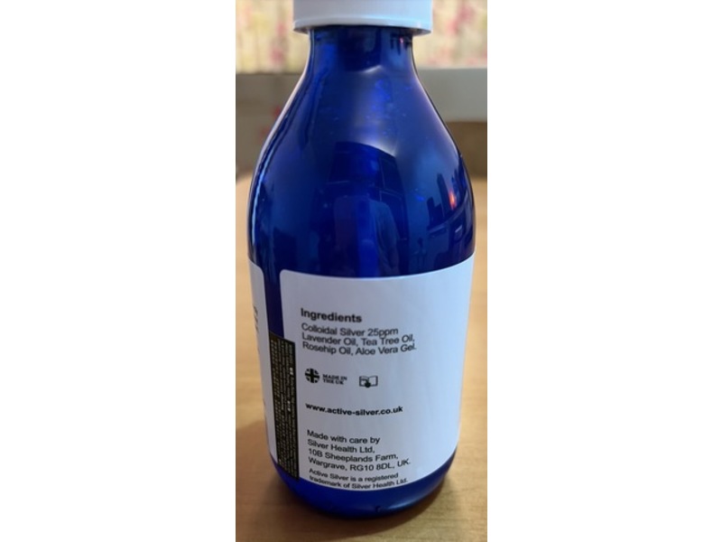 Active Silver Skin Cleanse, 250 mL