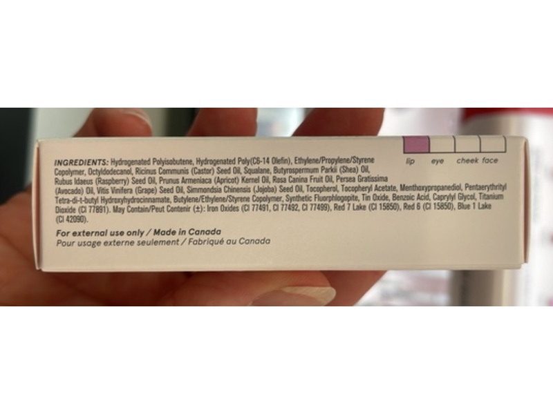 Glossier Lip Glaze Cooling Creamy Lip Oil, Frosty, 0.27 fl oz/8 mL