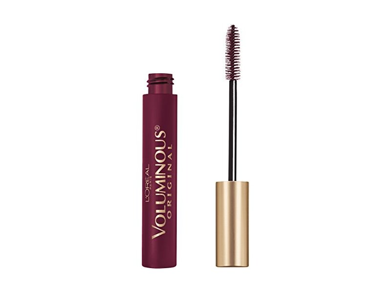 L'Oreal Paris Cosmetics Voluminous Original Washable Volume Building Mascara, Deep Burgundy, 0.26 fl oz