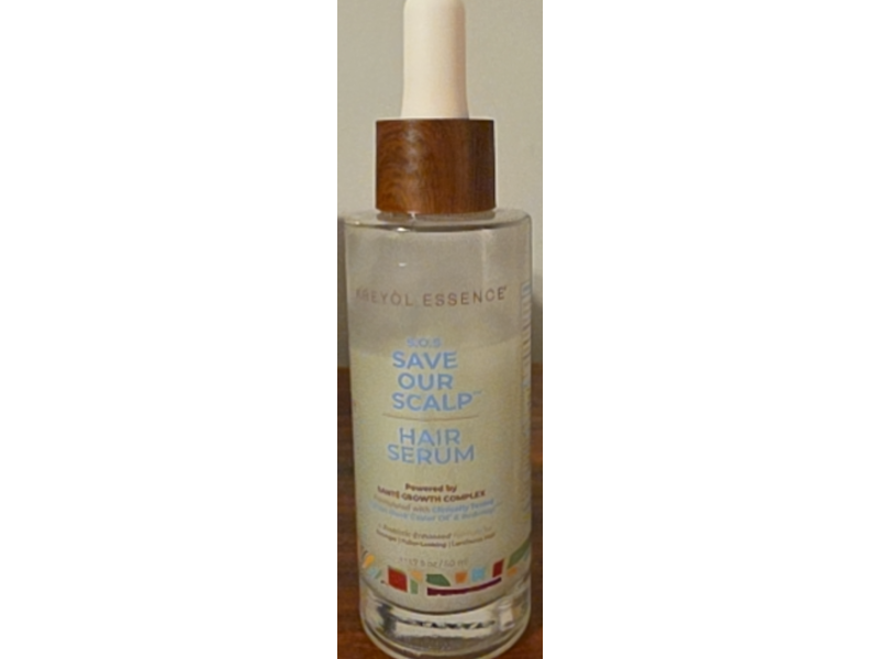 Kreyol Essence Save Our Scalp Serum Hair Serum, 1.7 fl oz/50 mL