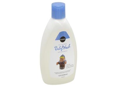 Publix Hair and Body Baby Wash, 12 fl oz