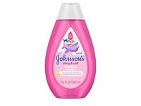 Johnson's Shiny & Soft Kids Shampoo, Argan Oil & Silk Proteins, 13.6 fl oz/400 mL - Image 2