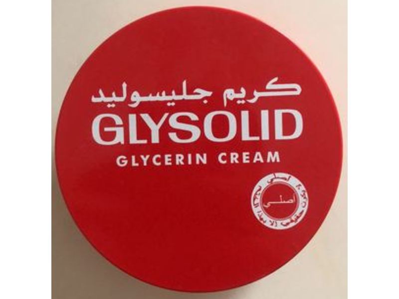 Glysolid Glycerin Cream, 250 ml