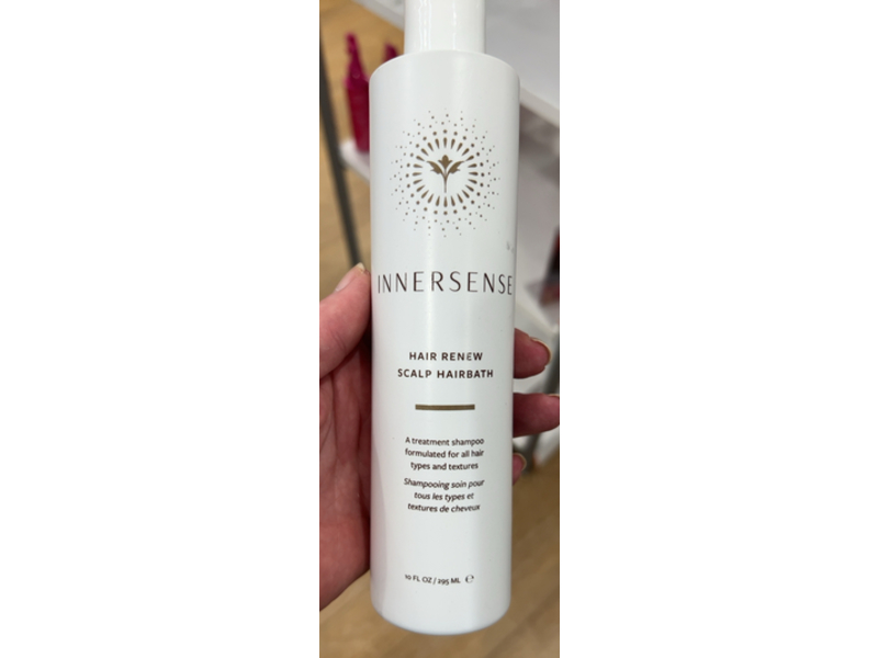 Innersense Hair Renew Scalp Hair Bath, 10 fl oz/295 mL