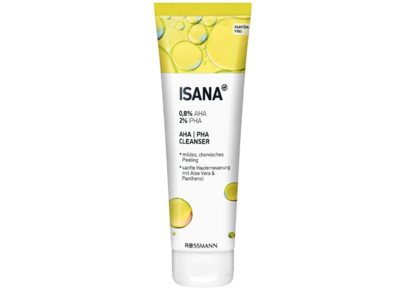 Isana AHA PHA Cleanser, 125 mL
