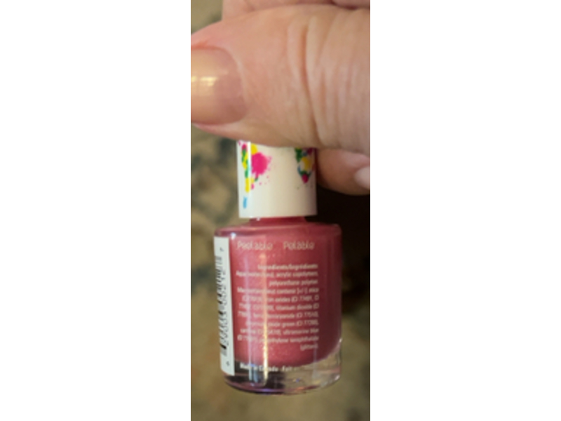 Suncoat Girl Water-Based Nail Polish, Ballerina Beauty, 0.27 oz