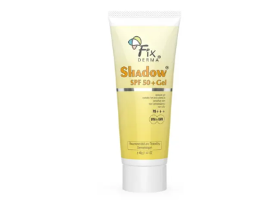 Fixderma Shadow Sunscreen Gel, SPF 50+ PA++++, 1.41 oz/40 g