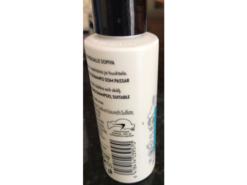 No Nothing Four Reasons Sensitive Moisture Shampoo, 2 fl oz/60 mL