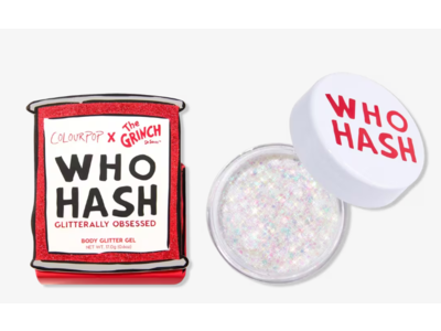 Colour Pop The Grinch Glitterally Obsessed Who-Hash Body Glitter Gel, 0.6 oz/17 g
