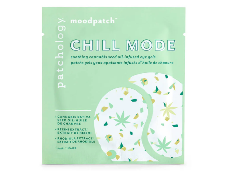 Patchology Moodpatch Chill Mode Eye Gels, 1 Pair