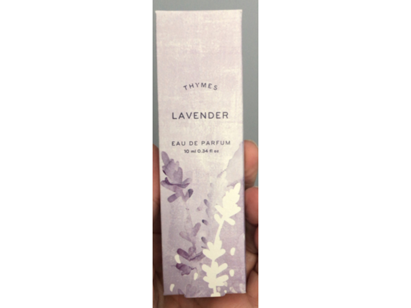 Thymes Eau De Parfum, Lavender, 0.34 fl oz/10 mL