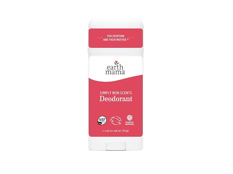 Earth Mama Simply Non-Scents Deodorant, 2.65 oz/75 g