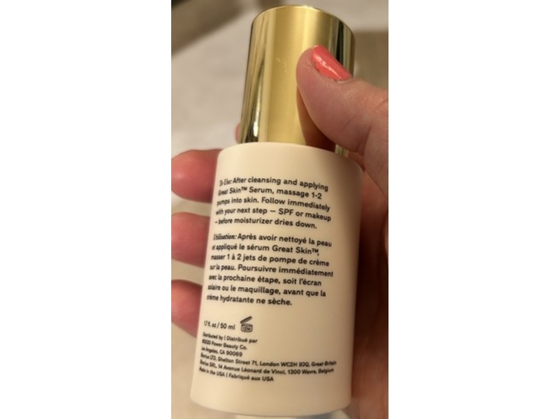 Merit Great Skin Priming Moisturizer, 1.7 fl oz/50 mL