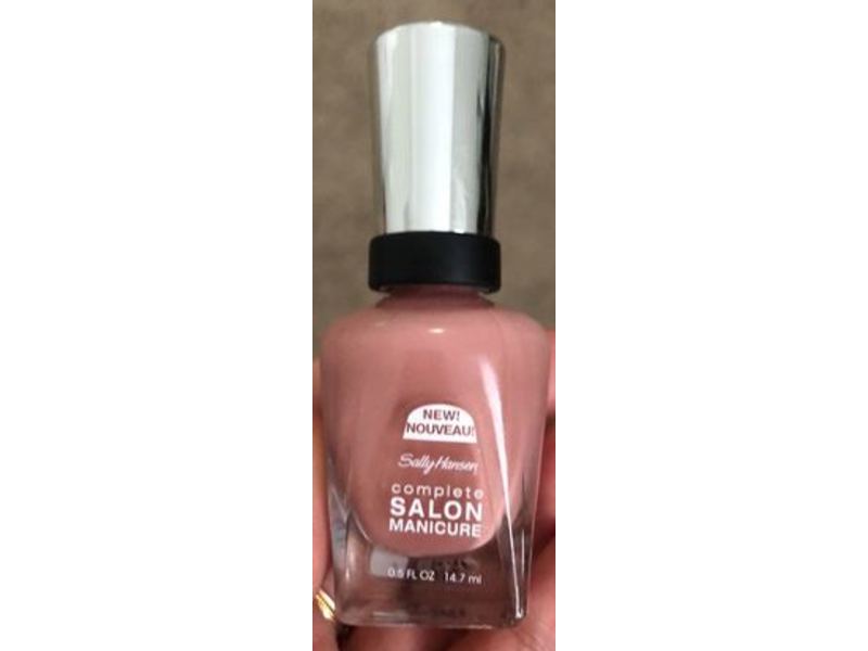 Sally Hansen Nail Polish, Pink Pong, 0.5 Ounce
