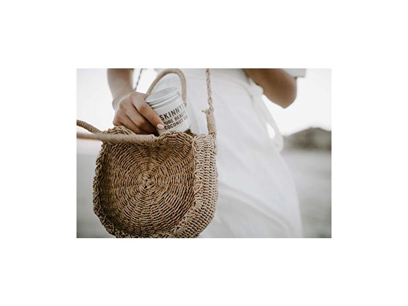 Skinny & Co. Pure Beauty Coconut Oil, 4 oz/118 mL