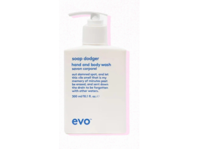 EVO Soap Dodger Hand & Body Wash, 10.1 fl oz/300 mL