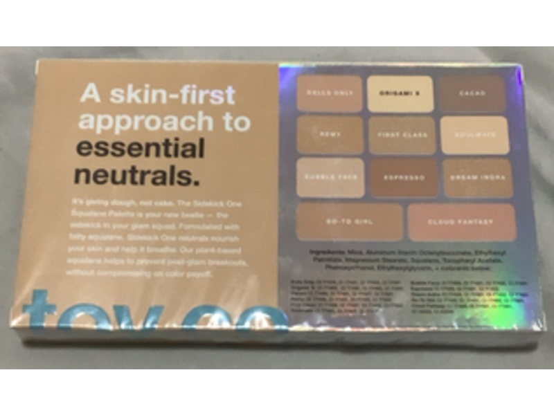 Toyfactory Sidekickone Face Palette, Squalene 11 High - Payoff Shades