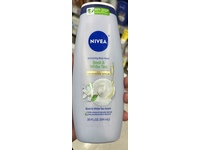 Nivea Refreshing Body Wash, Basil And White Tea, 20 fl oz/591 mL - Image 3