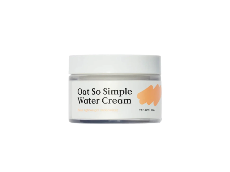 Krave Oat So Simple Water Cream, 2.7 fl oz/80 mL