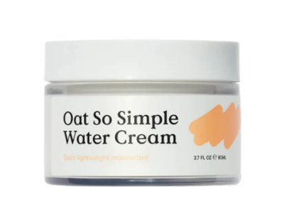 Krave Oat So Simple Water Cream, 2.7 fl oz/80 mL