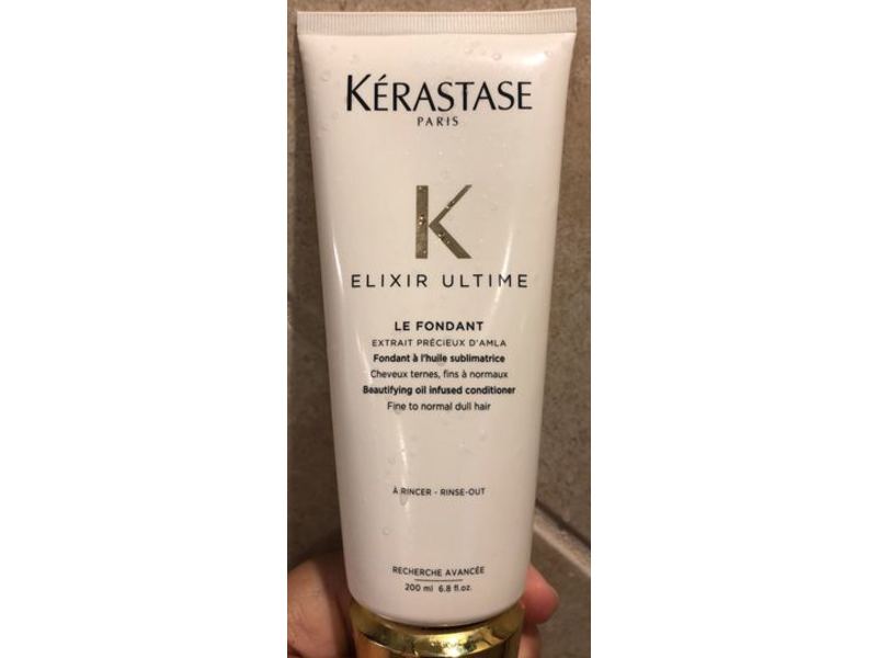 Kerastase Elixir Ultime Le Fondant Beautifying Oil Infused Conditioner, 6.8 fl oz/200 mL