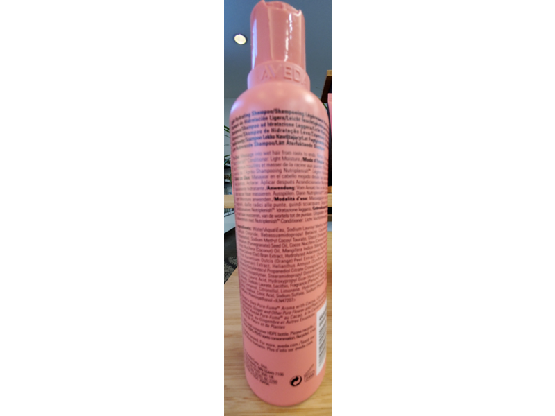 Aveda Nutriplenish Shampoo, Light Moisture, 8.5 fl oz/250 mL