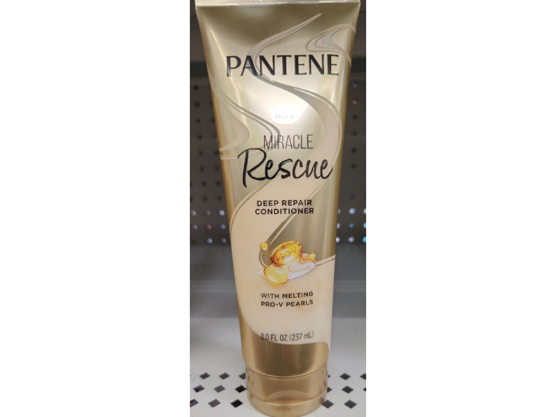 Pantene Miracle Rescue Deep Conditioner, 8 fl oz/237 mL