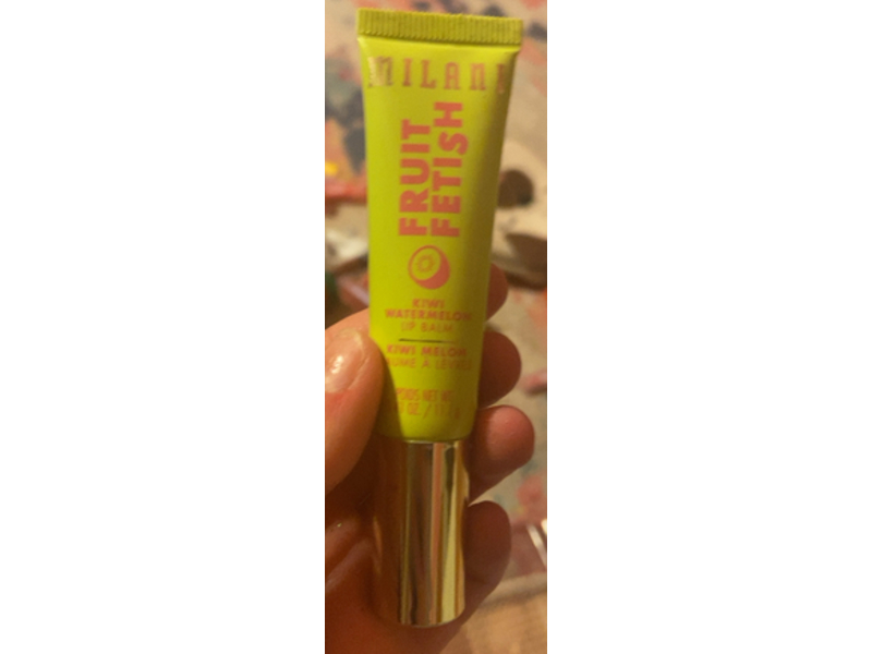 Milani Fruit Fetish Lip Balm, Kiwi Watermelon, 0.41 oz/11.7 g