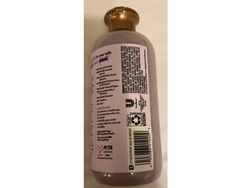 Beloved Shower & Bath Gel, Lavender & Chamomile Tea, 11.8 fl oz