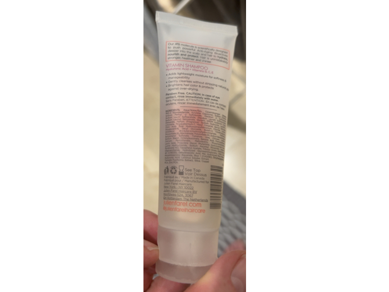Julien Farel Vitamin Shampoo, 1.7 fl oz/50 mL
