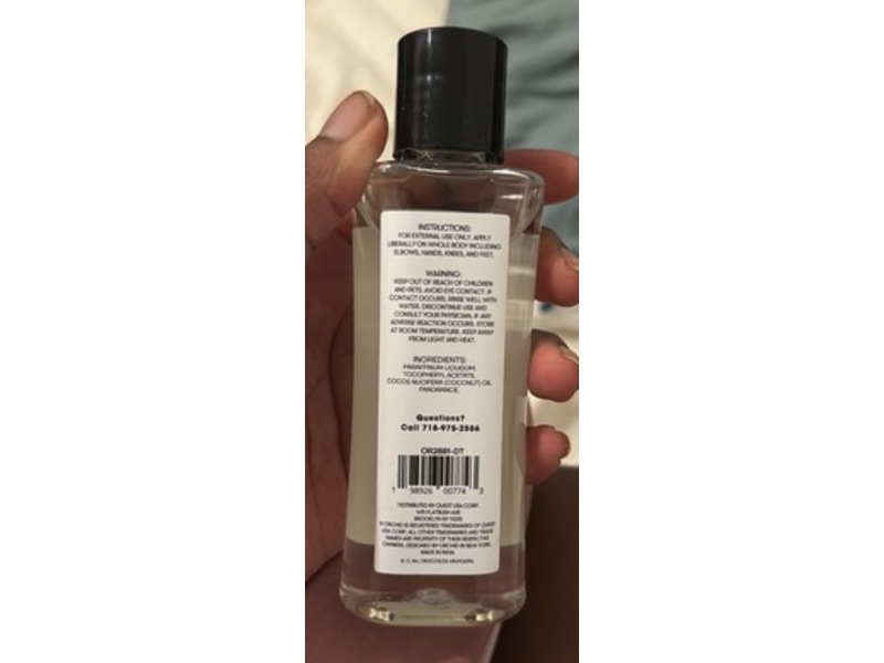 Orchid Body Oil, Vitamin E, 4 fl oz /118 mL