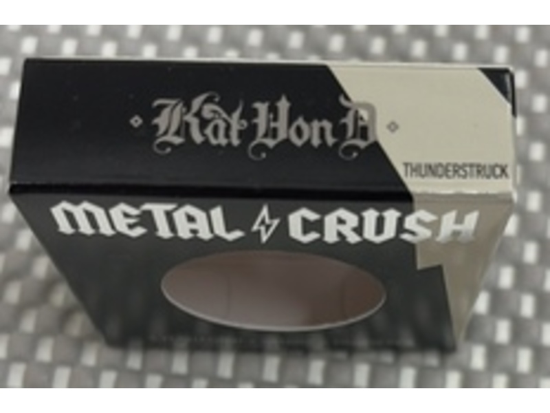 Kat Von D Eyeshadow Color, Thunderstruck