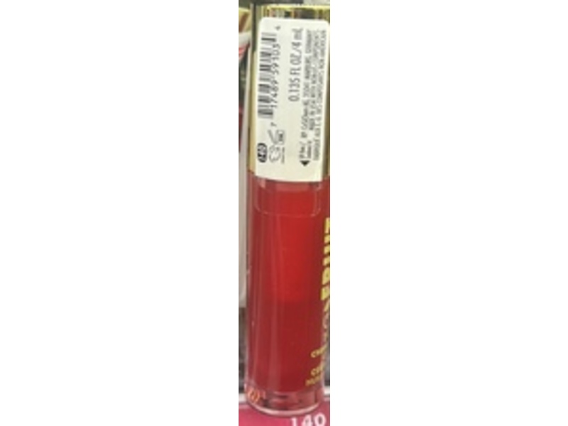 Milani Fruit Fetish Lip Oil, 140 Cherry Lime, 0.135 fl oz/4 mL