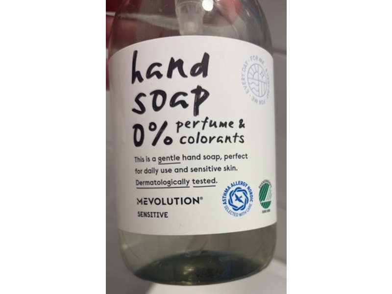 Mevolution Senesitive Hand Soap, 500 mL