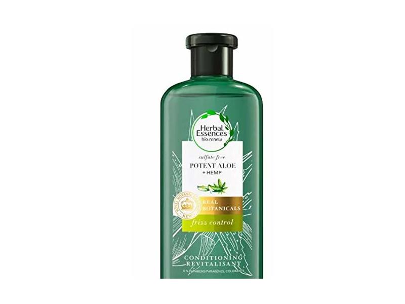 Herbal Essences Hemp + Potent Aloe Vera Conditioner, 13.5 fl oz/400 mL