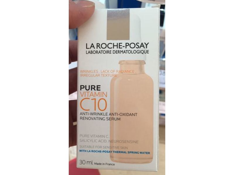 La Roche-Posay Pure Serum, Vitamin C10, 1 fl oz/30 mL