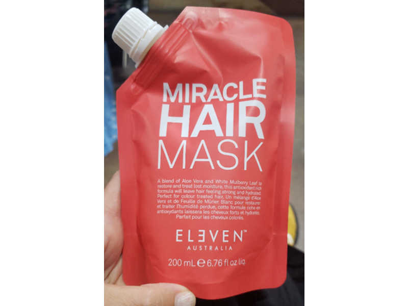 Eleven Australia Miracle Hair Mask, 6.76 fl oz/200 mL