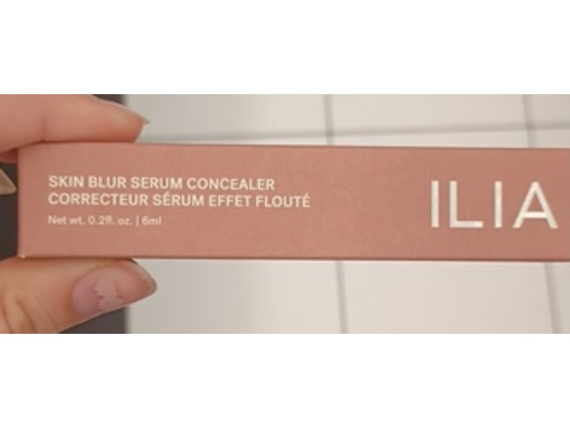 Ilia Skin Blur Serum Concealer, 2C Gossamer, 0.2 fl oz/6 mL
