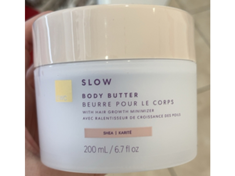 European Wax Center Slow Body Butter, Shea, 6.7 fl oz/200 mL