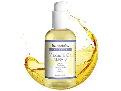 Best of Nature Oil Vitamin E, 28000 IU, 2 fl oz/59 mL