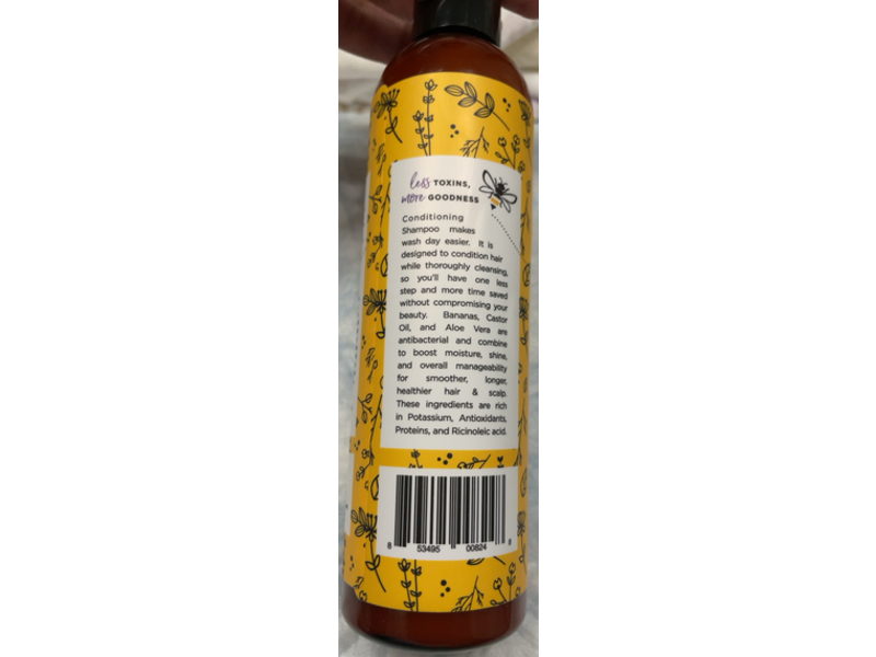 Pollynation Apothecary Conditioning Shampoo, 8 fl oz