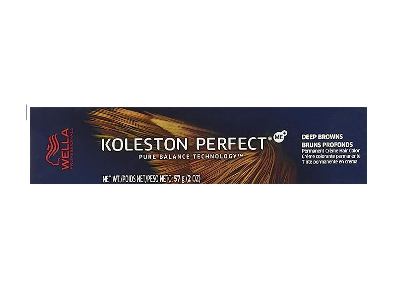 Wella Koleston Perfect Permanent Creme Hair Color, 7 71 Medium Blonde-Brown, 2 oz/57 g