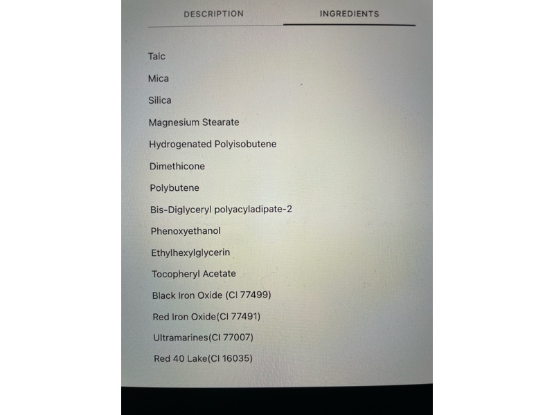 Seint Eyeshadow, Pomegranate, 2 g