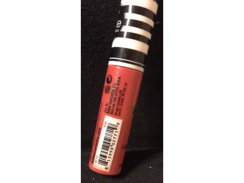 Kokie Cosmetics Lip Veneer Cream Gloss, Thrilling, 0.2 fl oz/4 mL