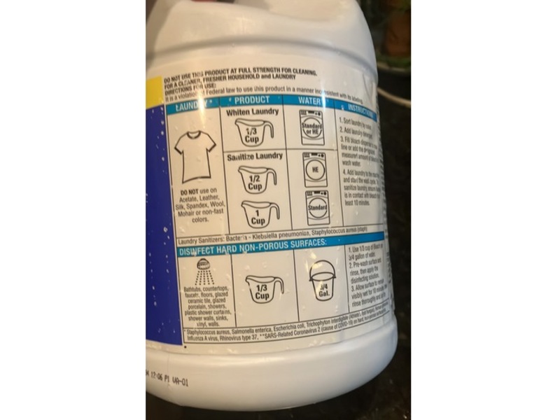 Simply Done Concentrated Bleach, Regular Scent, 81 fl oz/2.39 L