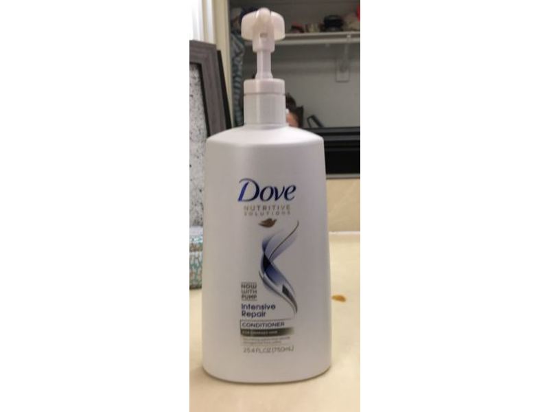 Dove Intensive Repair Conditioner, 25.4 fl oz/750 mL