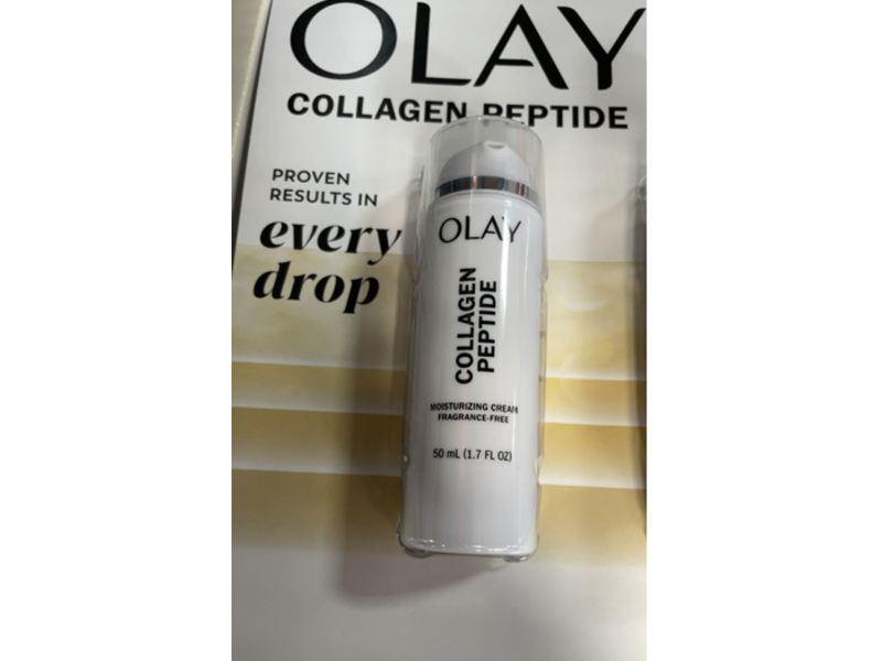 Olay Collagen Peptide Moisturizing Cream, 1.7 fl oz/50 mL
