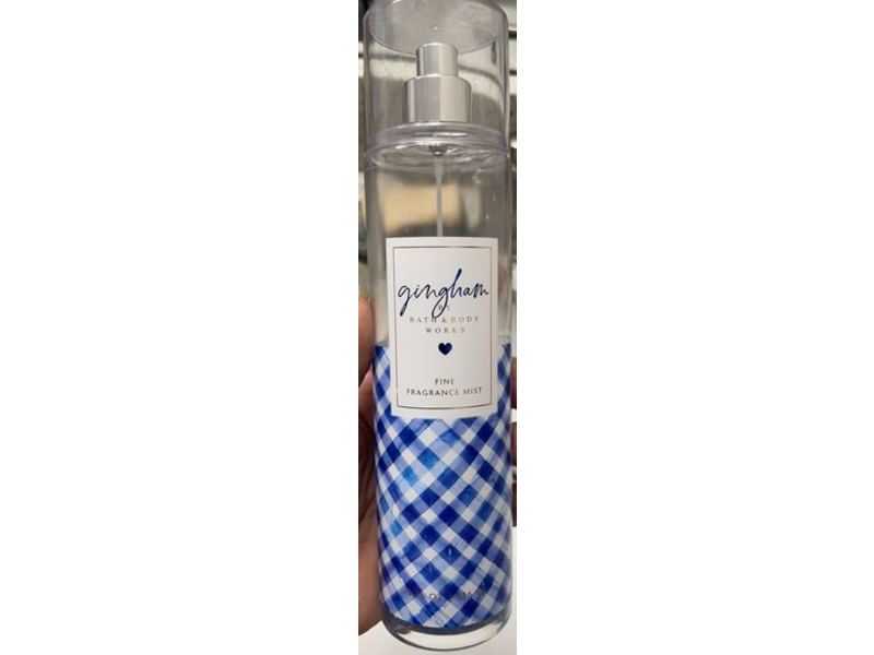 Bath & Body Works Gingham, Fragrance Mist, 8 fl oz/236 mL