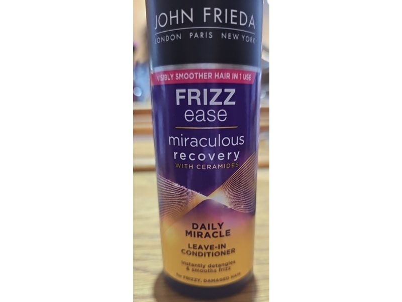 John Frieda Frizz-Ease Daily Miracle Leave-In Conditioner, 200 mL